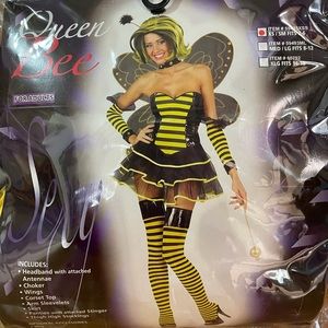 Queen bee- Halloween costume size XS/S